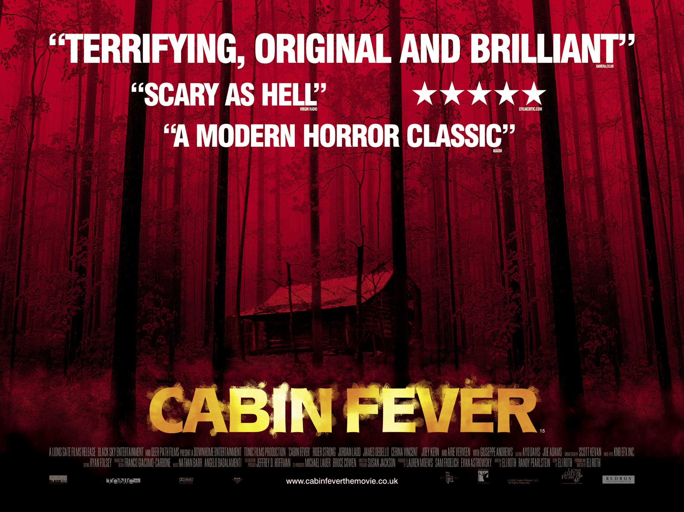instant picks of the week cabin fever