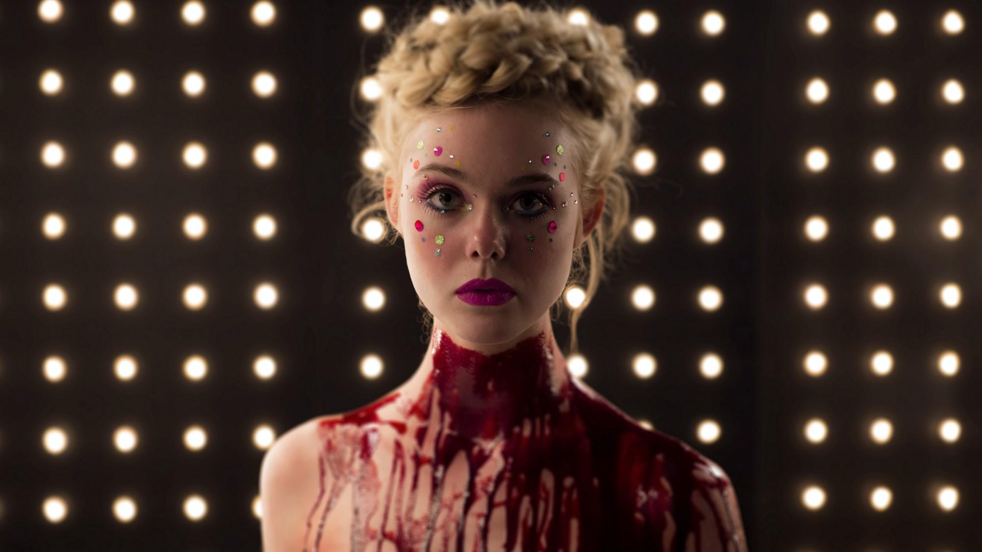 the neon demon art