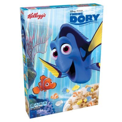 finding dory box
