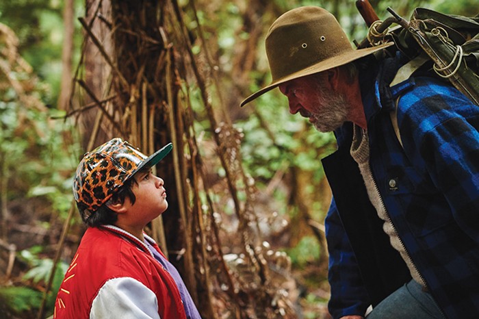 hunt for the wilderpeople compelling