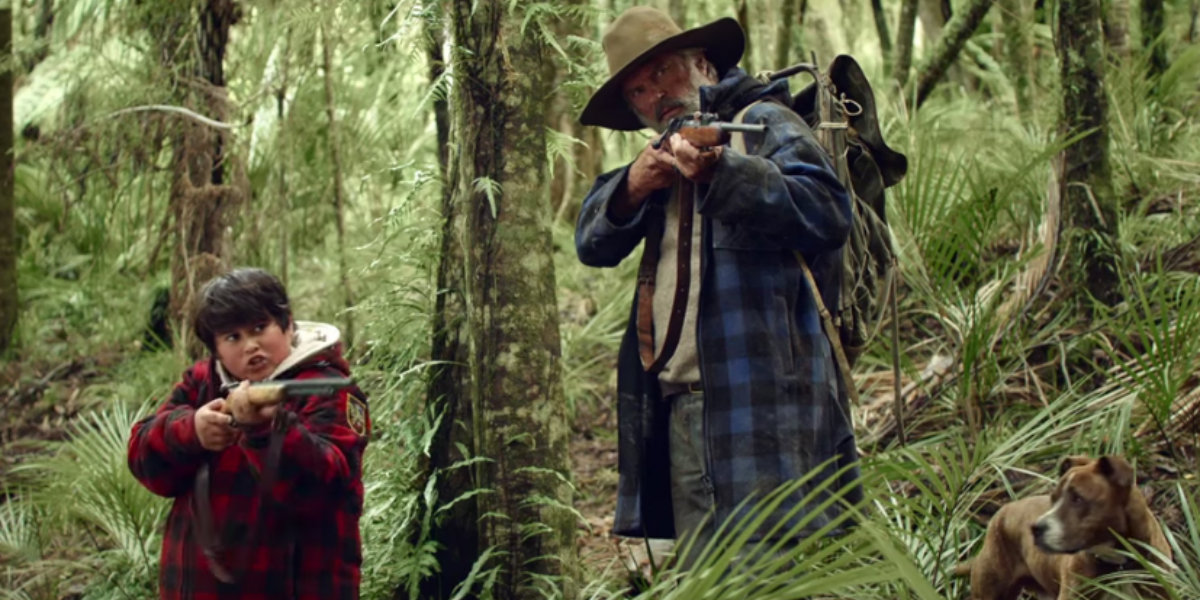 hunt for the wilderpeople guns