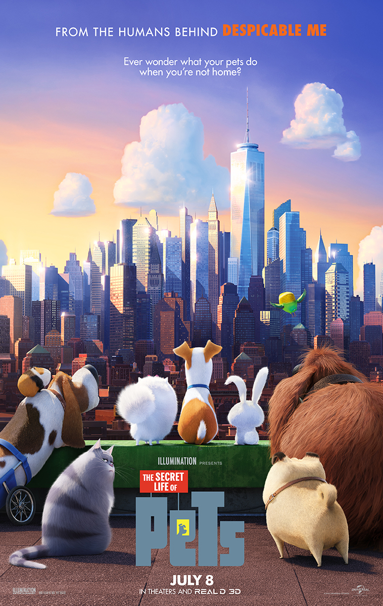 the secret life of pets