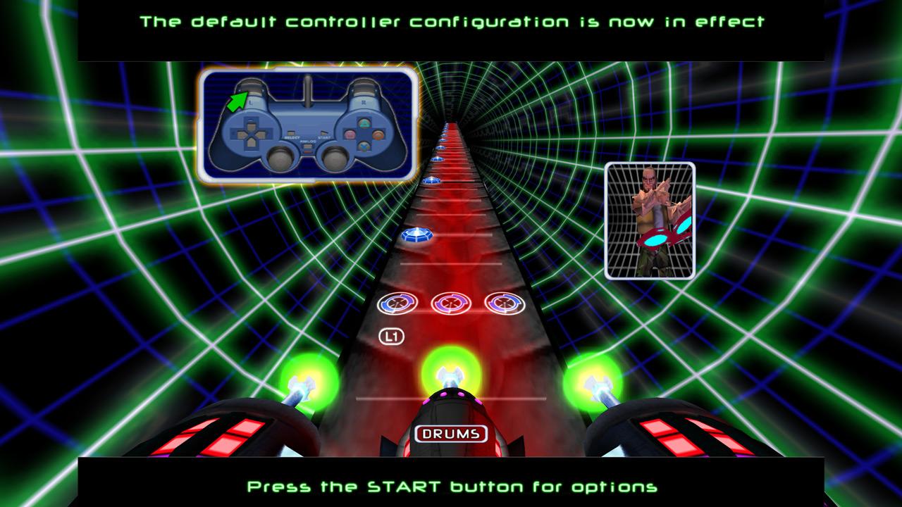 amplitude default controller