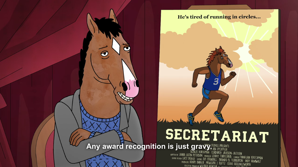 bojack secretariat