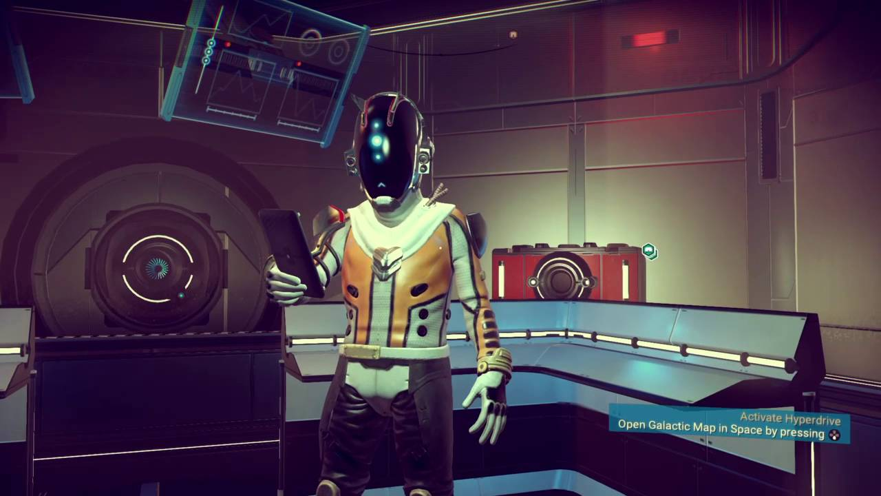 no man's sky daft punk