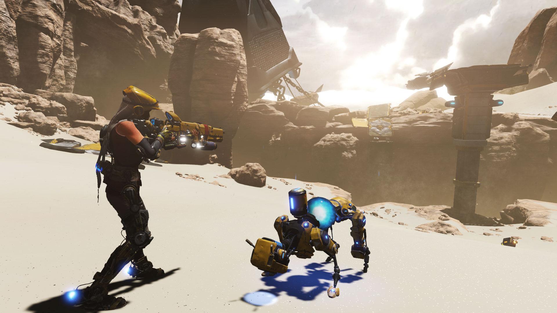 recore robot dog