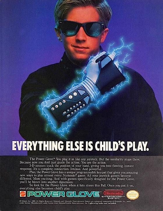 split screen power glove