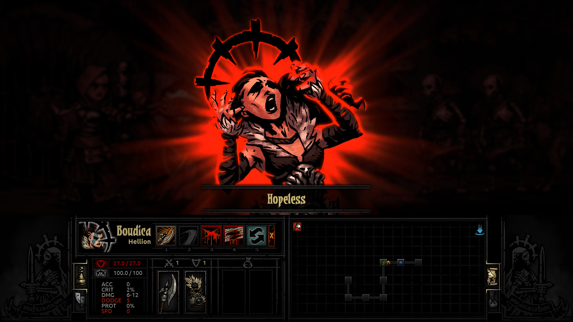 darkest dungeon dialogue