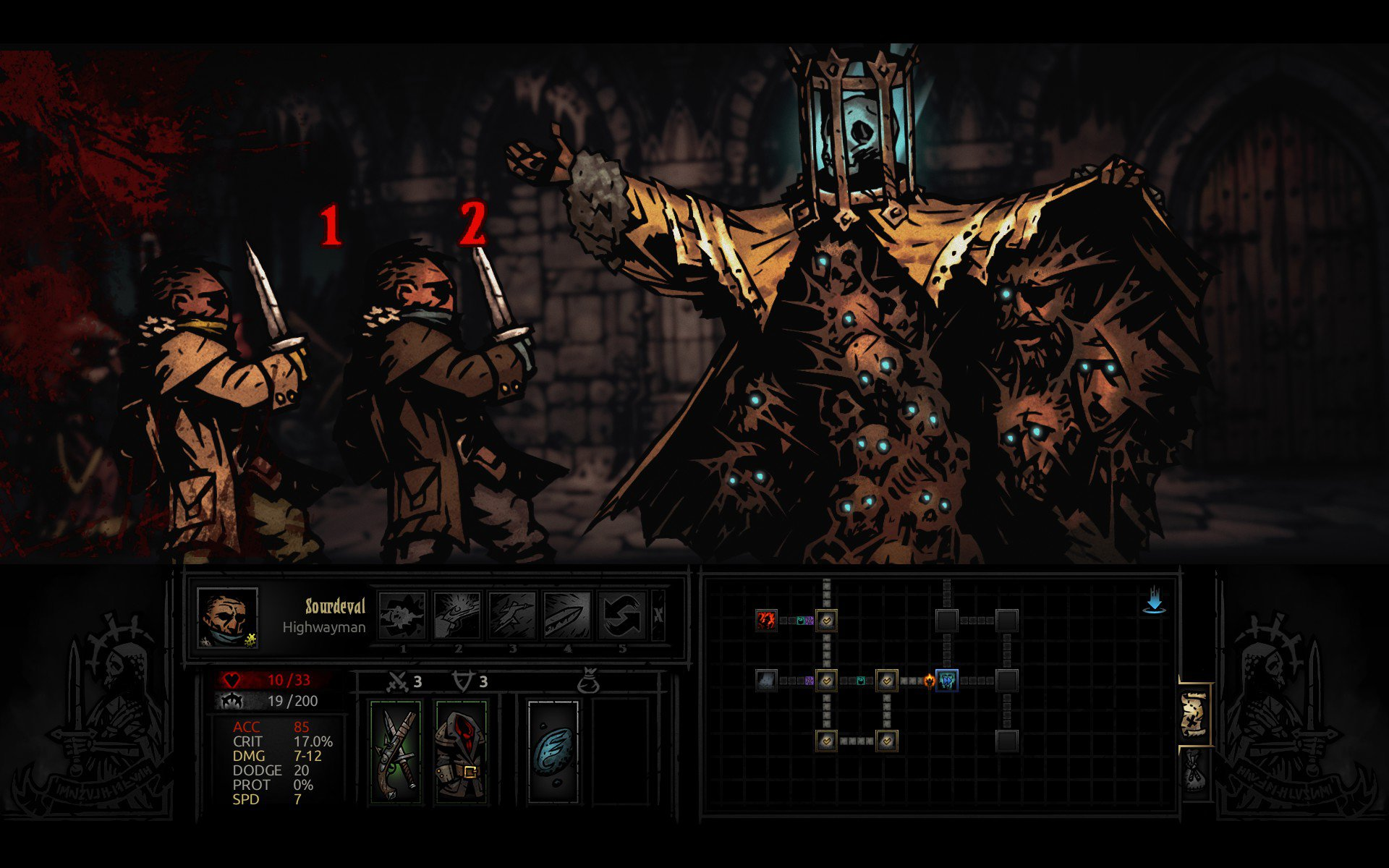 darkest dungeon mutilated