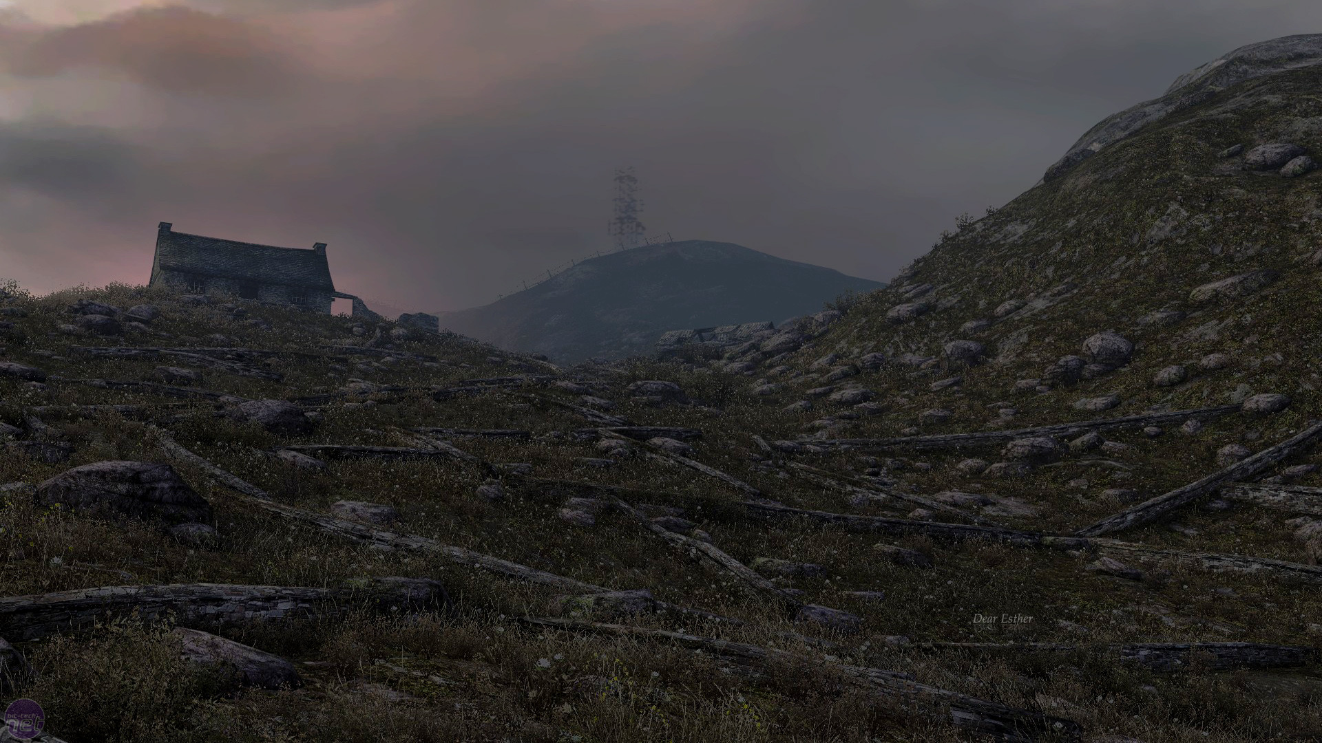 dear esther glimmering