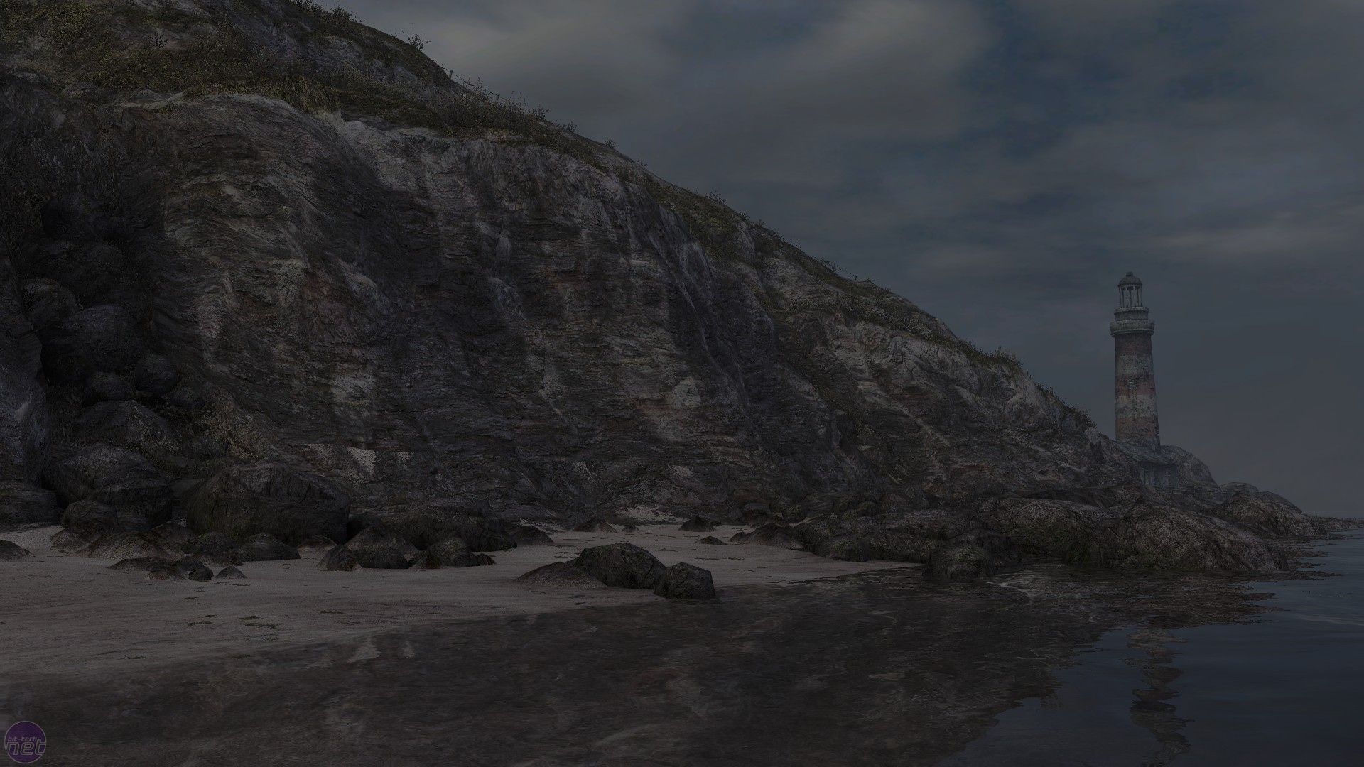 dear esther spatial