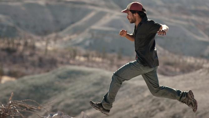 desierto parkour