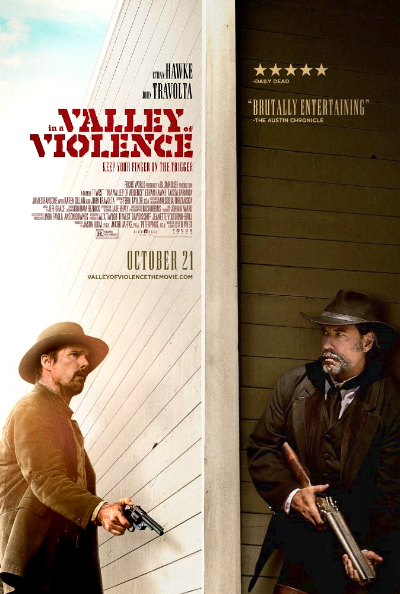 in a valley of violence