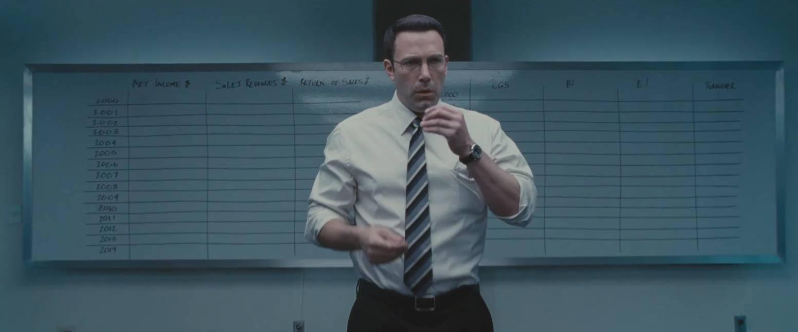 the accountant hot