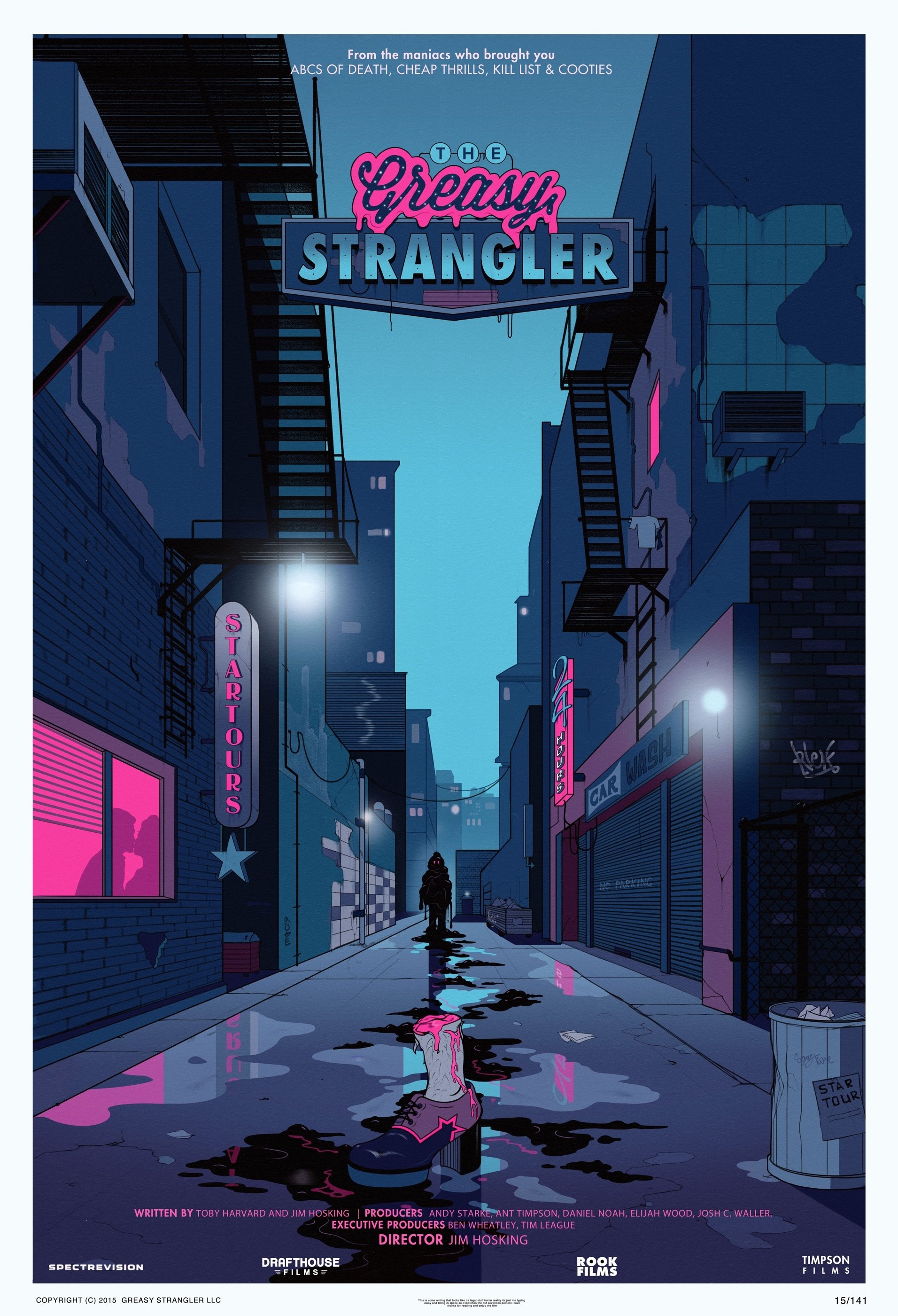 the greasy strangler poster