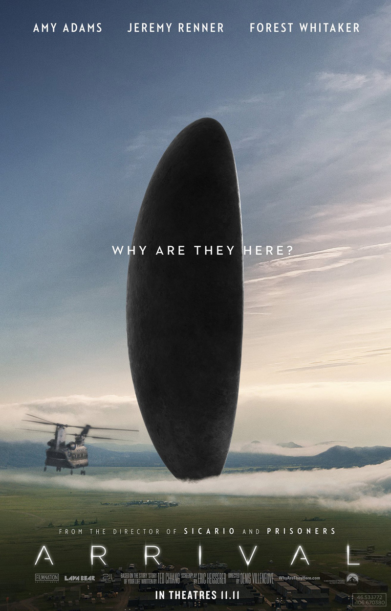 arrival poster