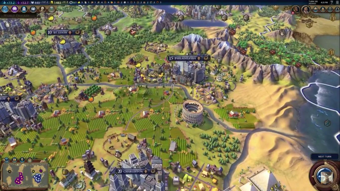civilization vi urban