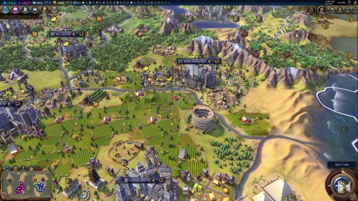 civilization vi urban