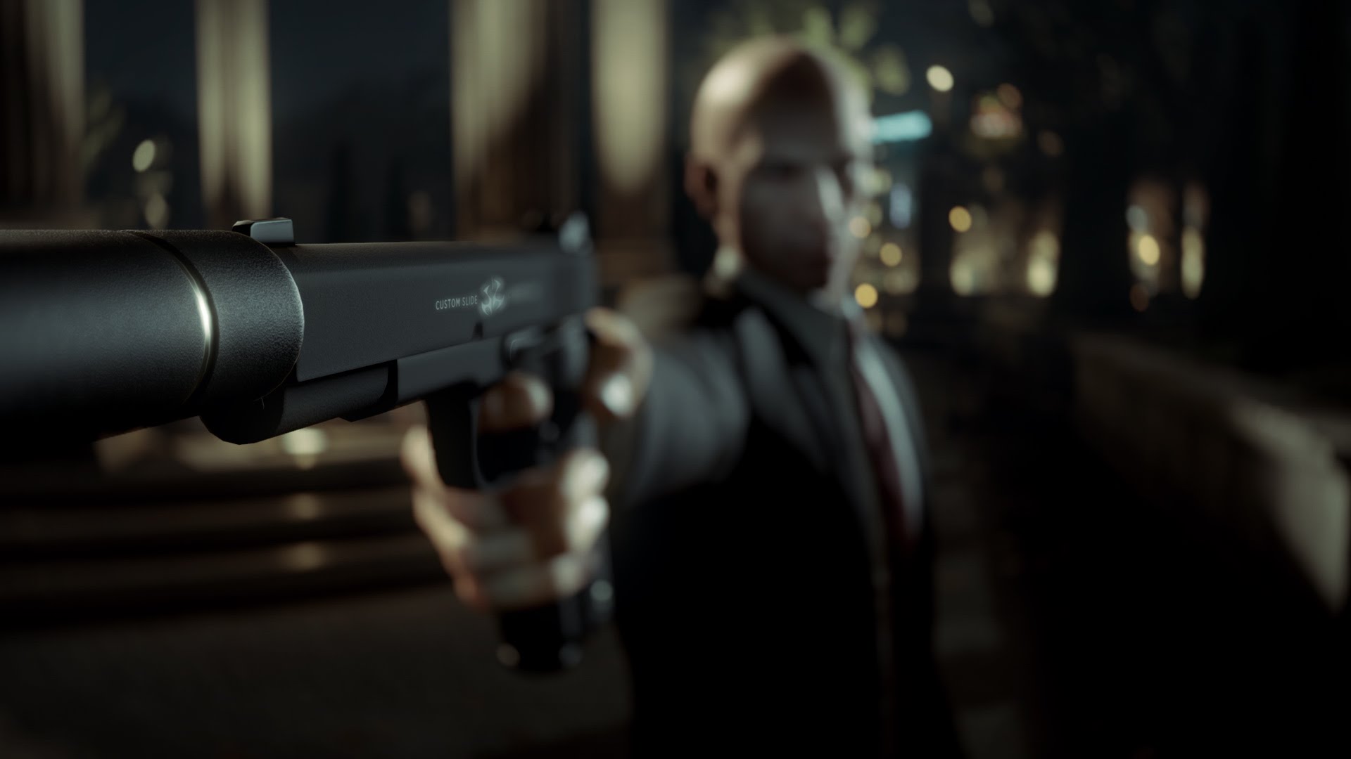 hitman gun