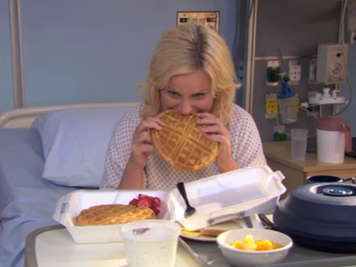 parks and recreation waffle