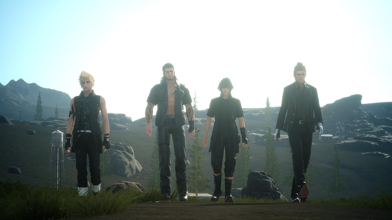 final fantasy xv back