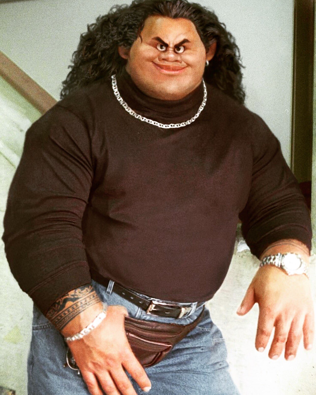 moana the rock