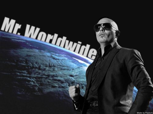 pitbull mr worldwide