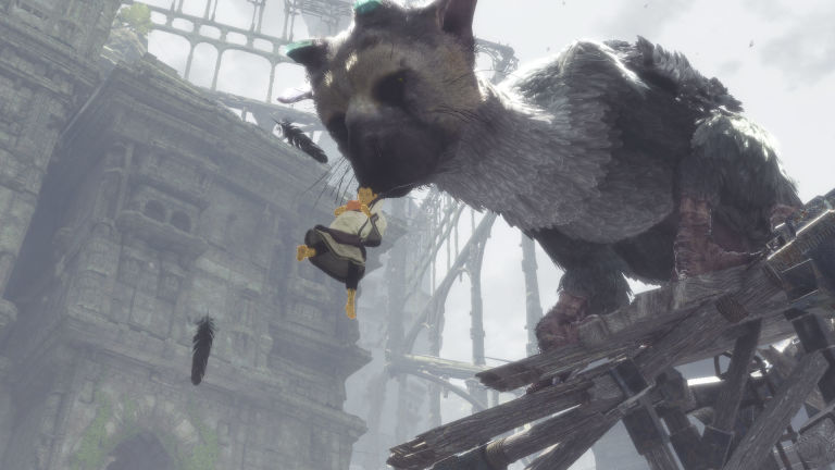 the last guardian puzzled