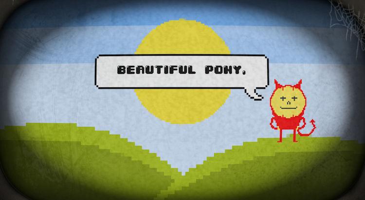 gaming highlights pony island
