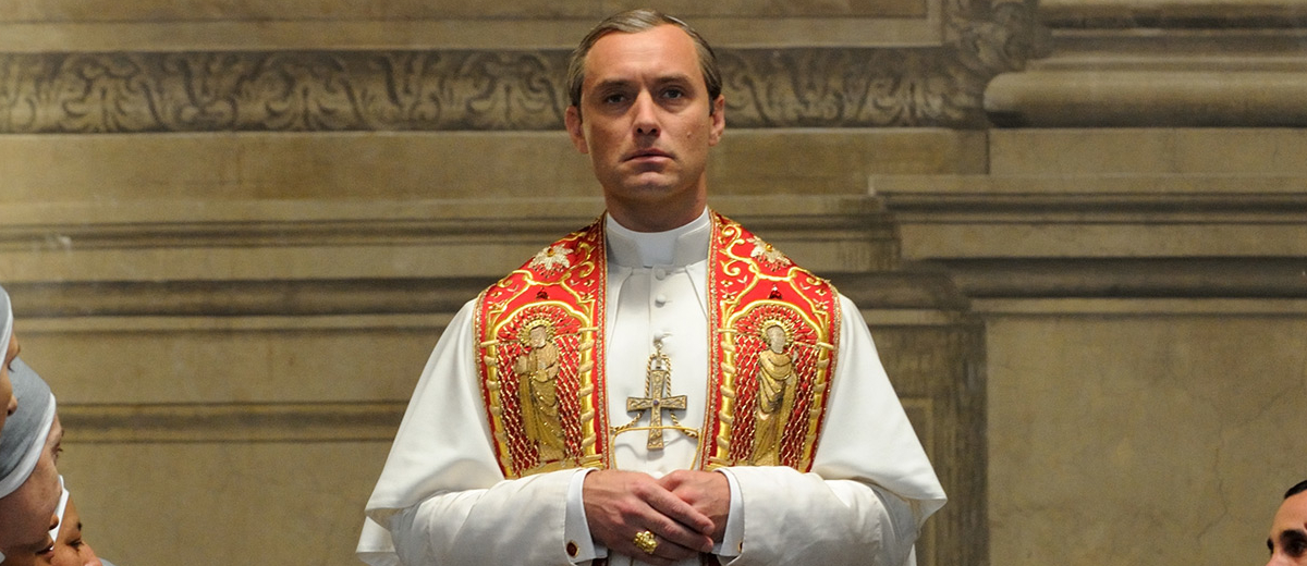 the young pope vatican