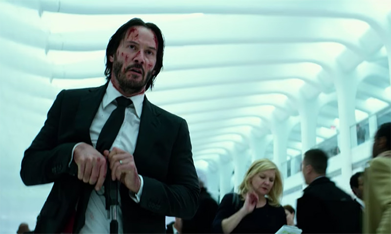 john wick: chapter 2 shit