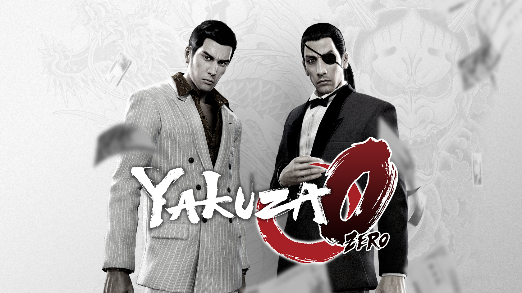 yakuza 0 poster