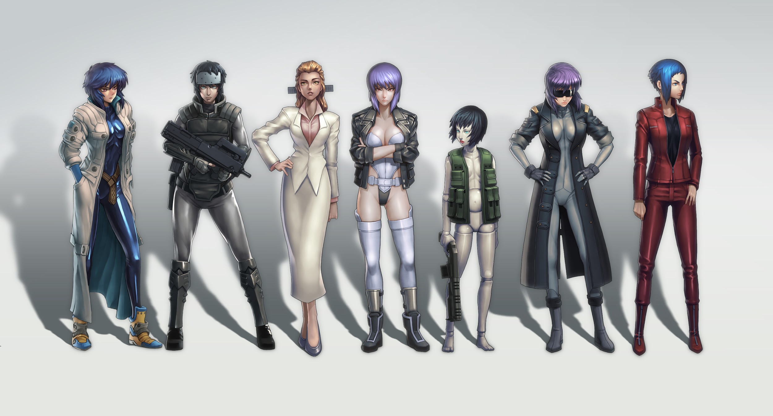 ghost in the shell major