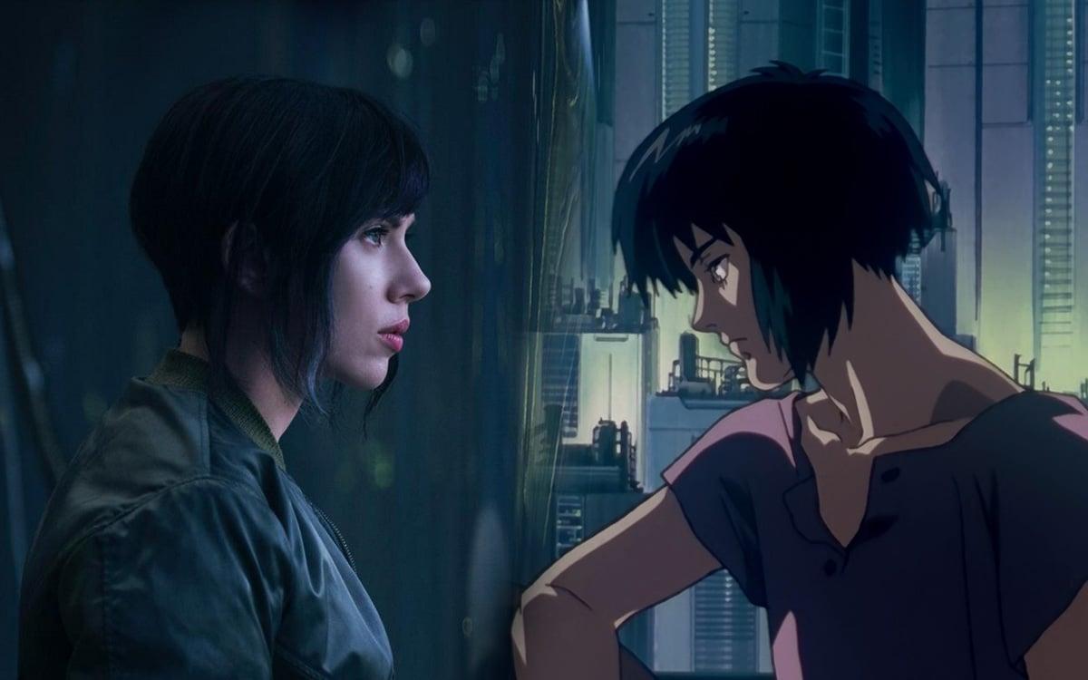 ghost in the shell scar