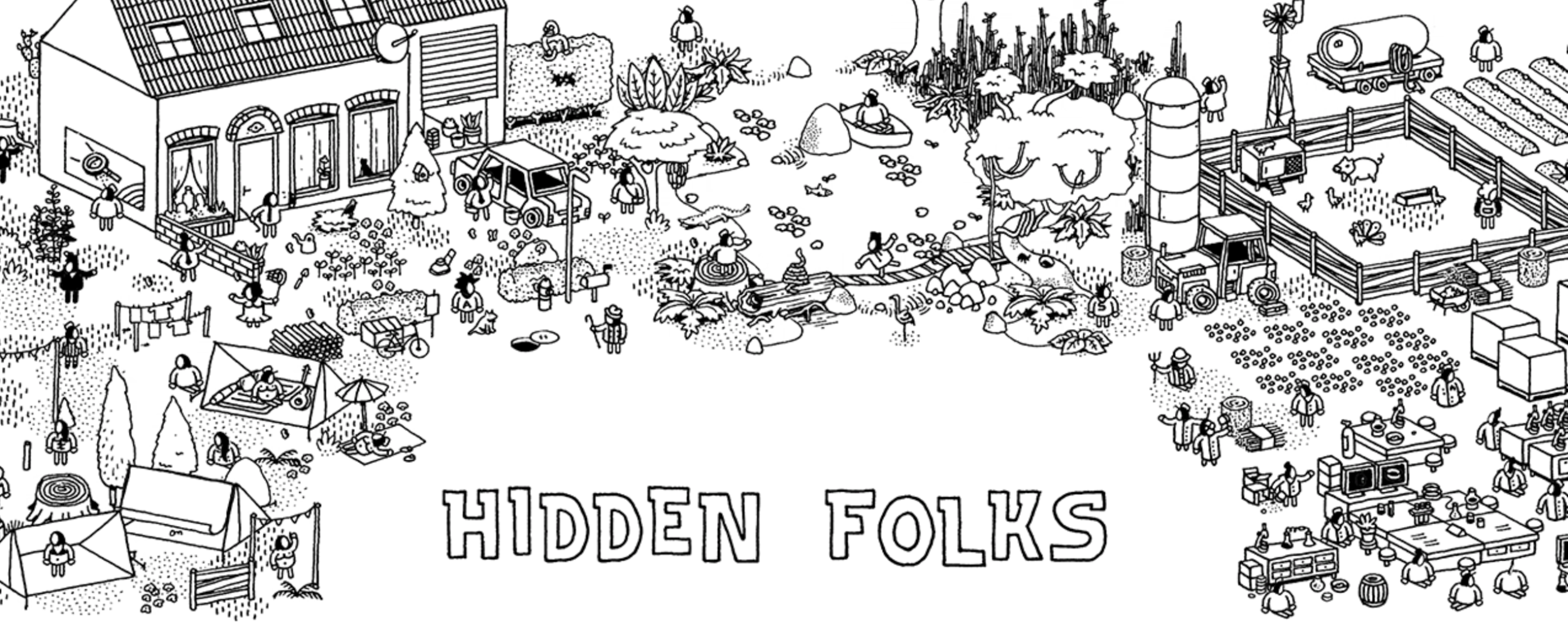 hidden folks