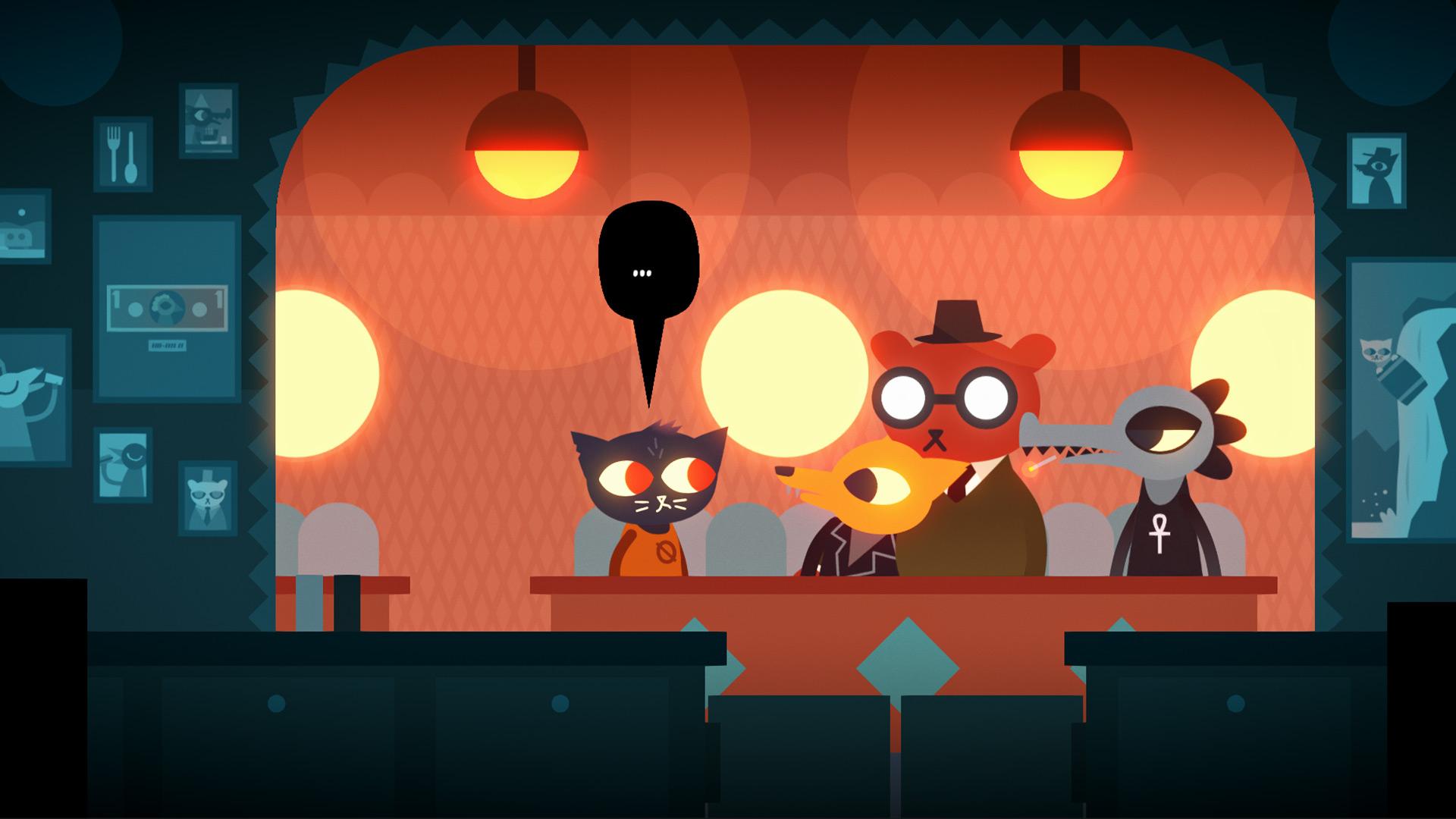 night in the woods pauses