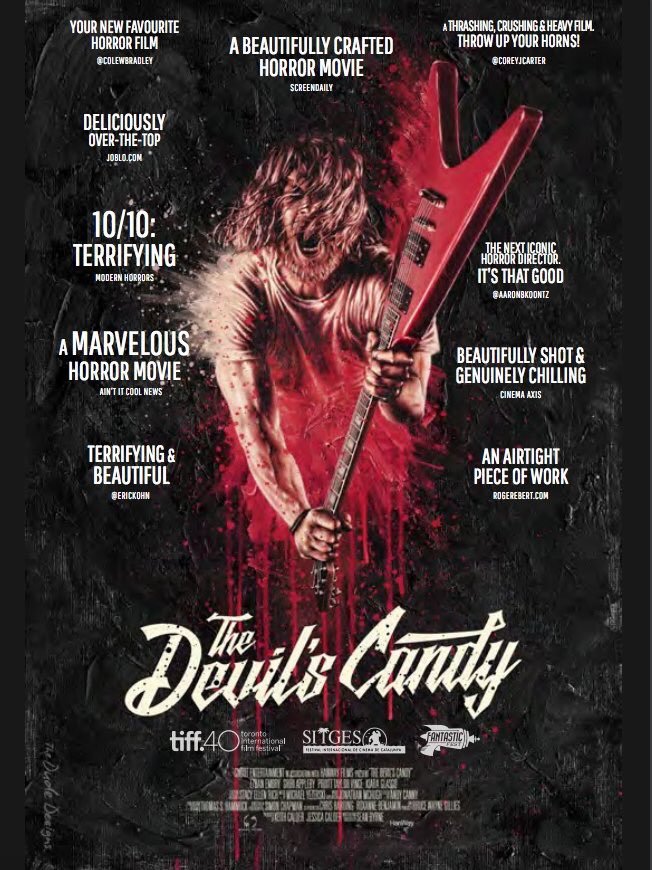 the devil's candy poster