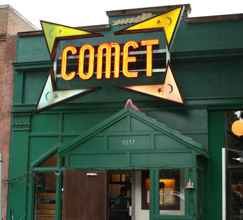 d.c. art comet