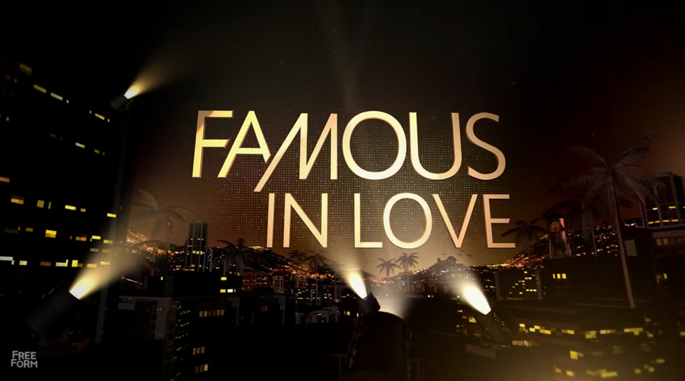 famous in love