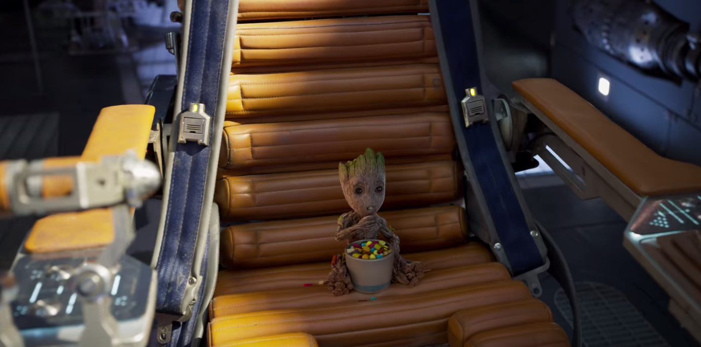 guardians of the galaxy vol. 2 groot