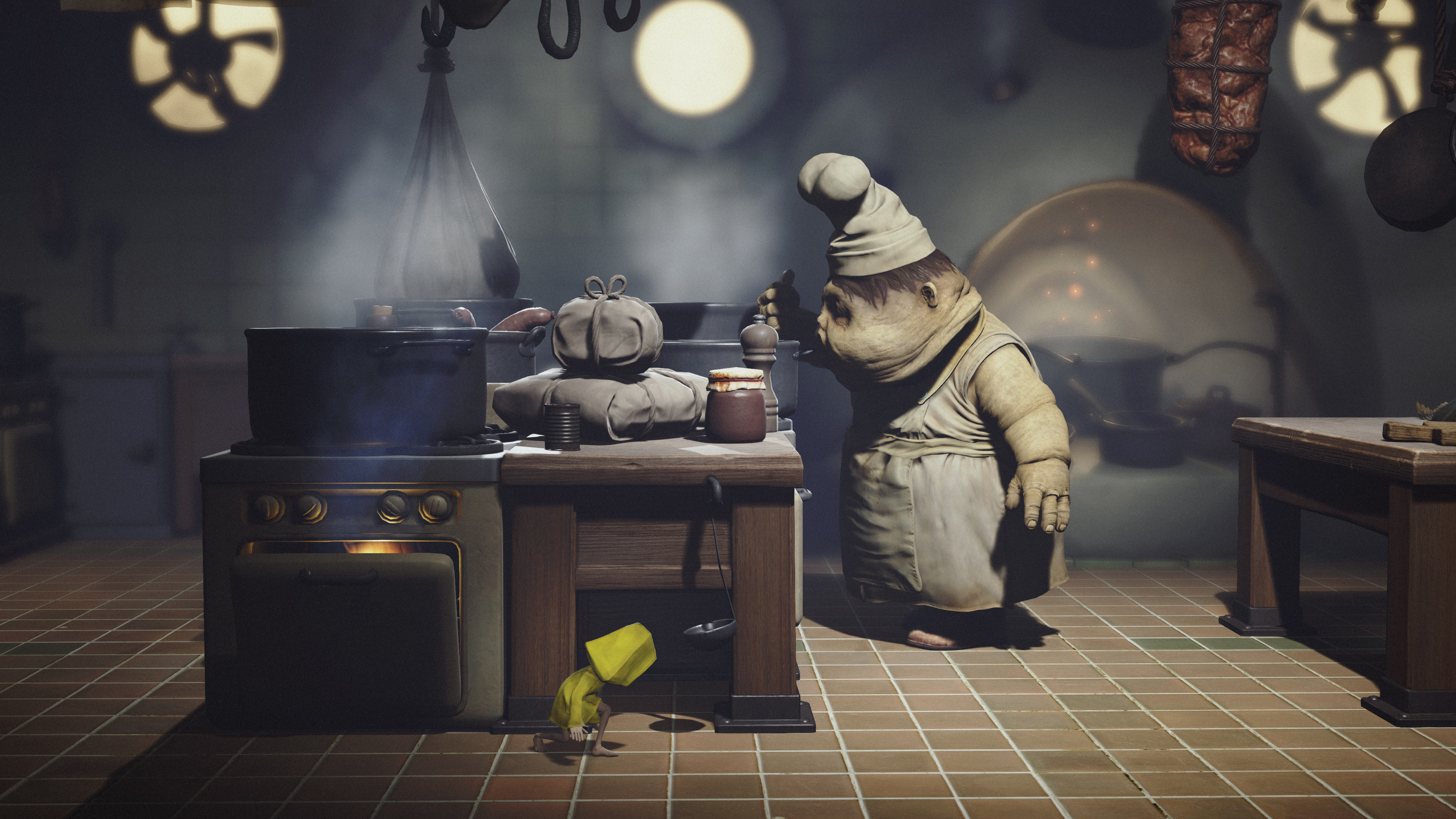 little nightmares chef