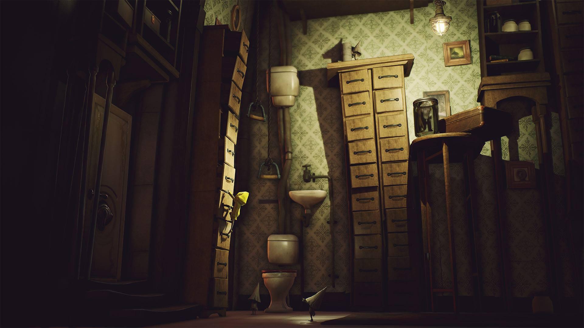 little nightmares kitchen