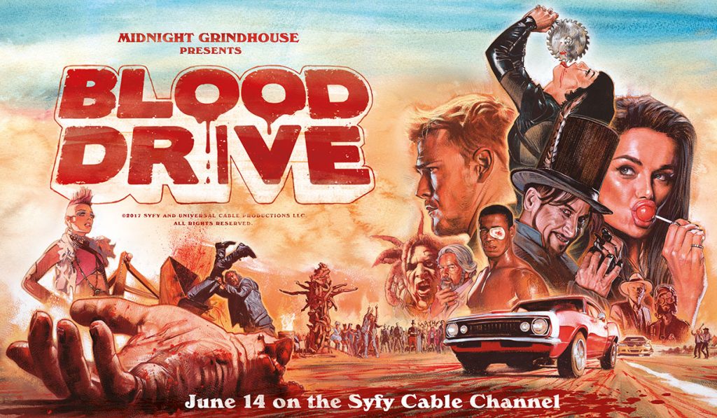 blood drive poster