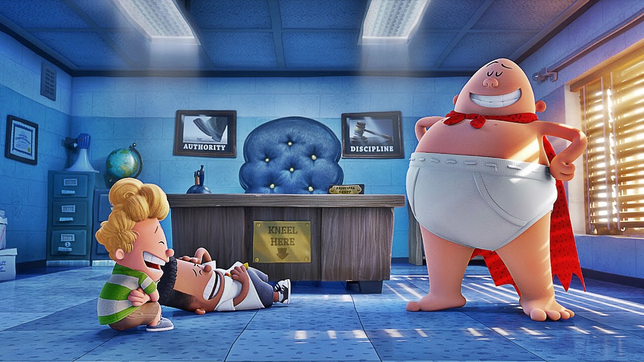 captain underpants laugh