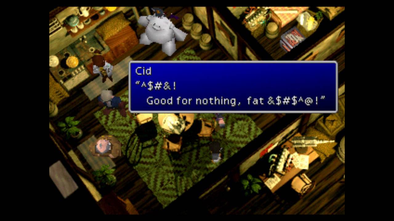 final fantasy x cid