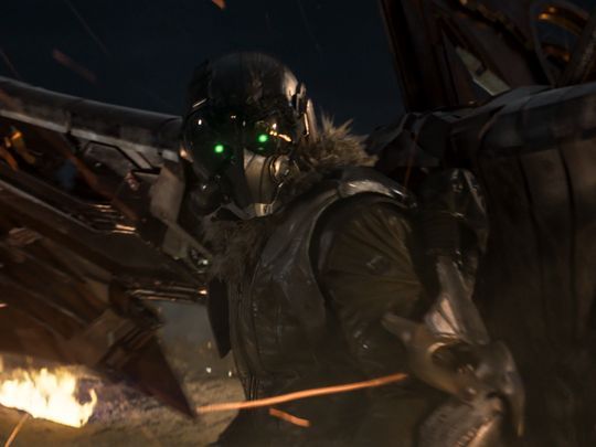 spider-man homecoming vulture