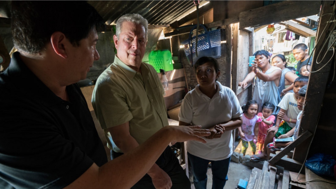 an inconvenient sequel al gore