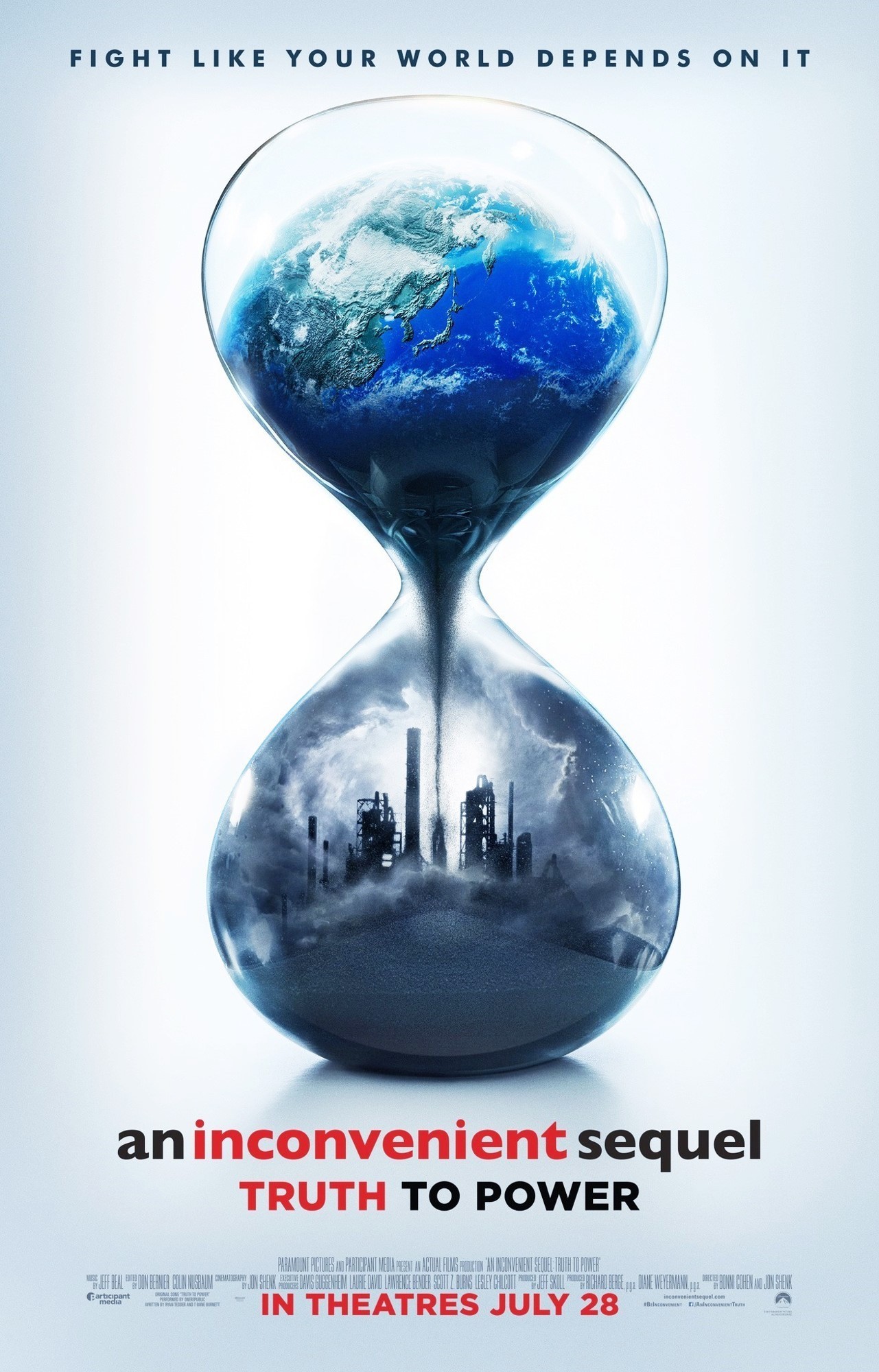 an inconvenient sequel poster