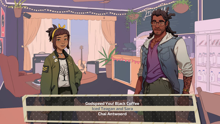 dream daddy coffee