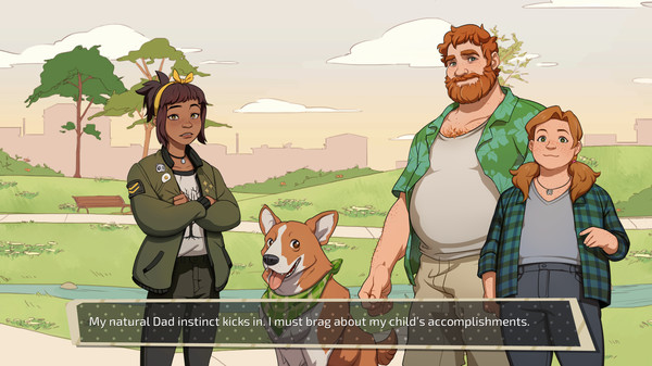 dream daddy park